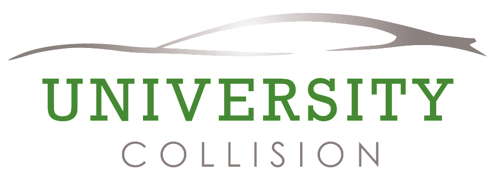 University Collision Logo