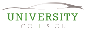 University Collision Logo