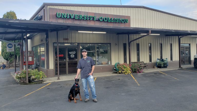 University Collision Auto Body Maintenance Moscow Idaho Location